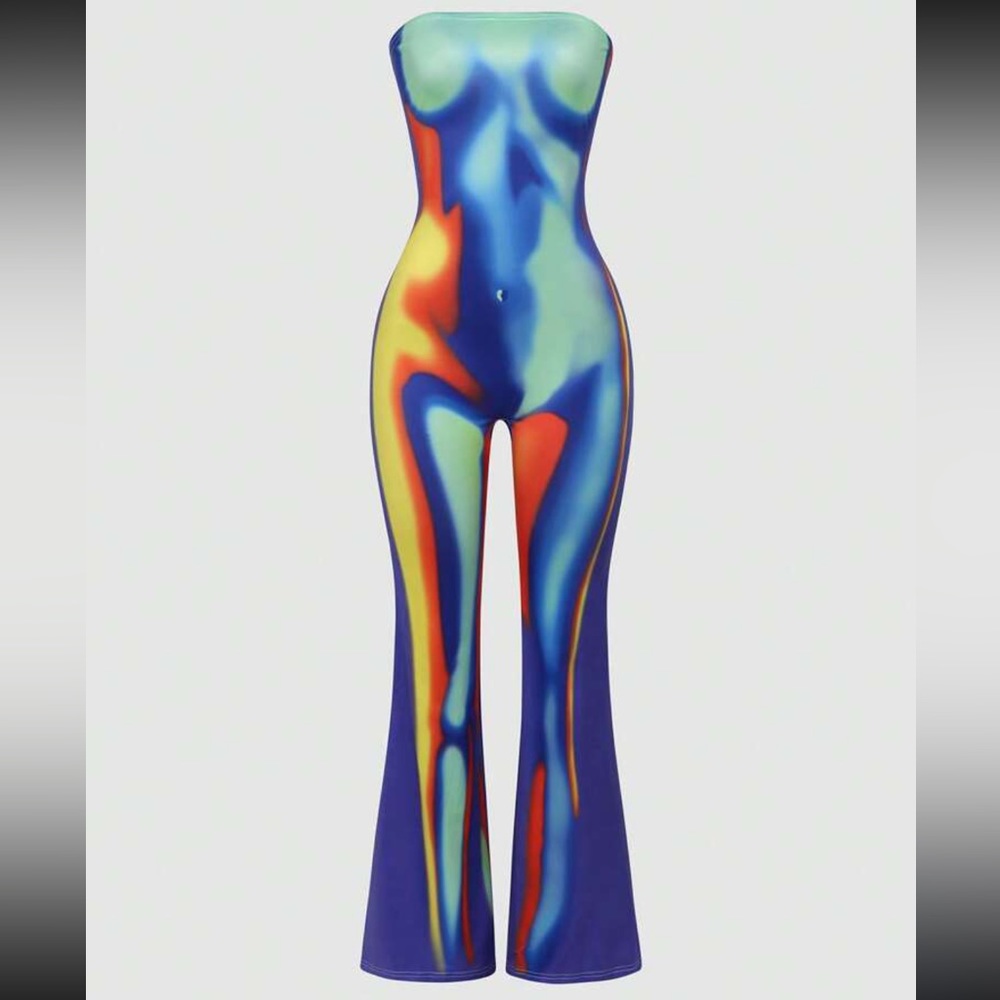 Body Heat Jumpsuit